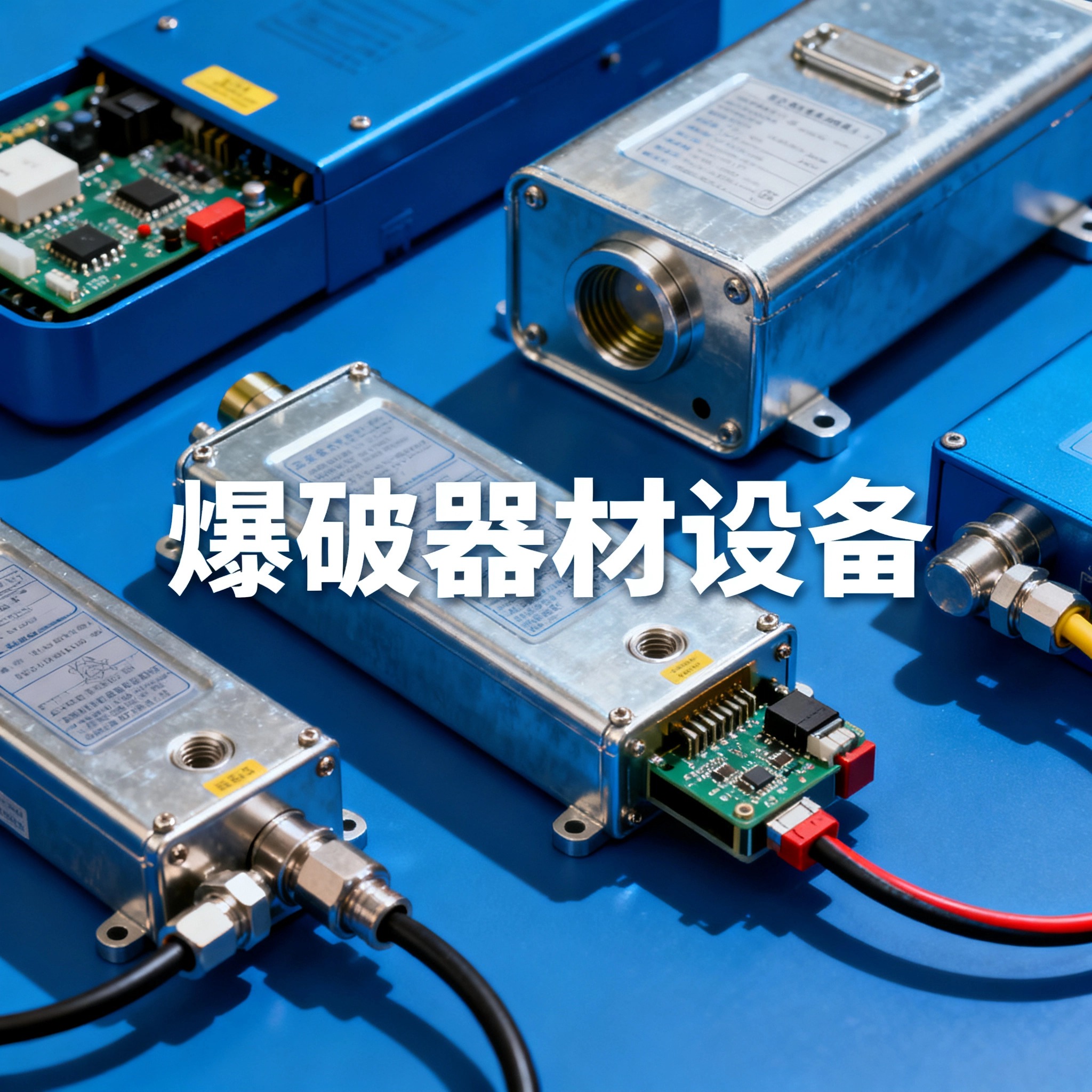 王五镇从“火种”到“大脑”：爆破器材的全面进化