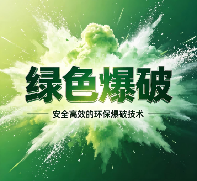 王五镇绿色爆破：降尘与环保的“隐形守护者”
